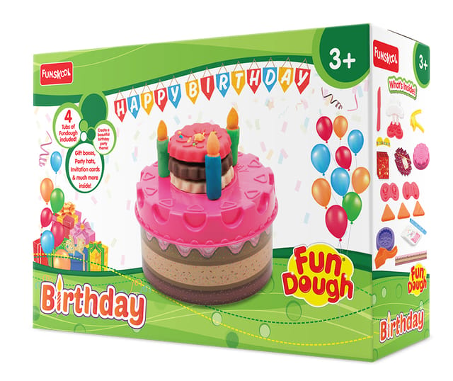 Fundough Birthday