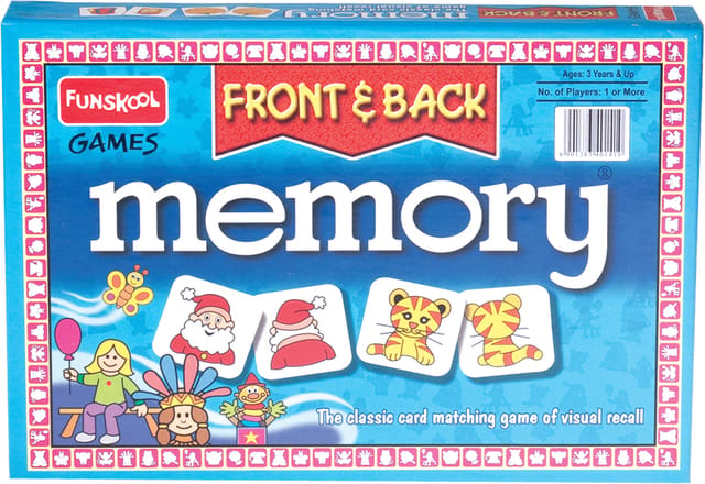 FRONT AND BACK MEMORY