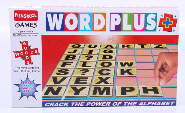 Funskool Word Plus