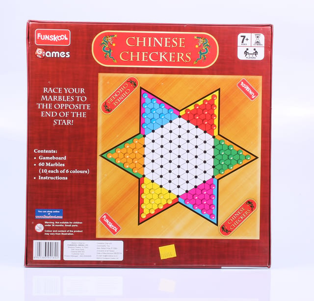 CHINESE CHECKERS