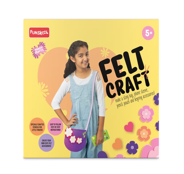 Funskool Handycrafts Felt Craft