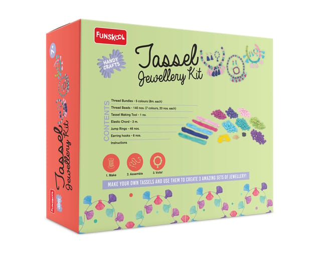 Funskool Tassel Jewellery Kit