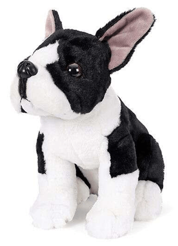 Wild Republic Sitting Dog Boston Terrier