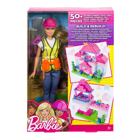 Barbie Barbie Builder Doll and Playset