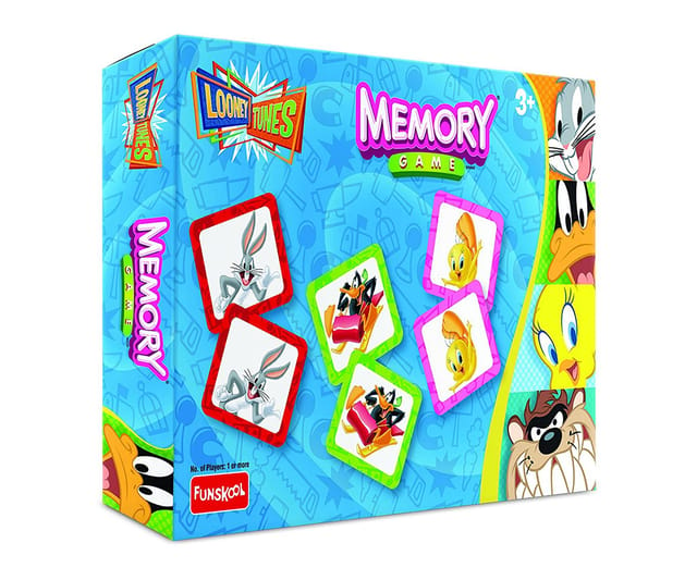 Funskool Looney Tunes Memory Game