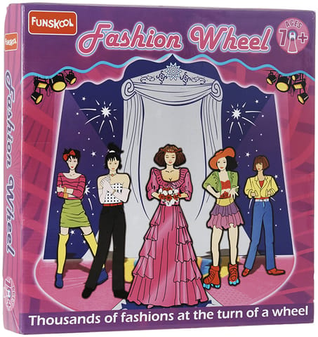 Funskool Handycrafts Fashion Wheel