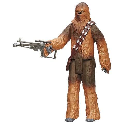 Funskool Starwars E7 Hero Series Deluxe Figure Chewbacca