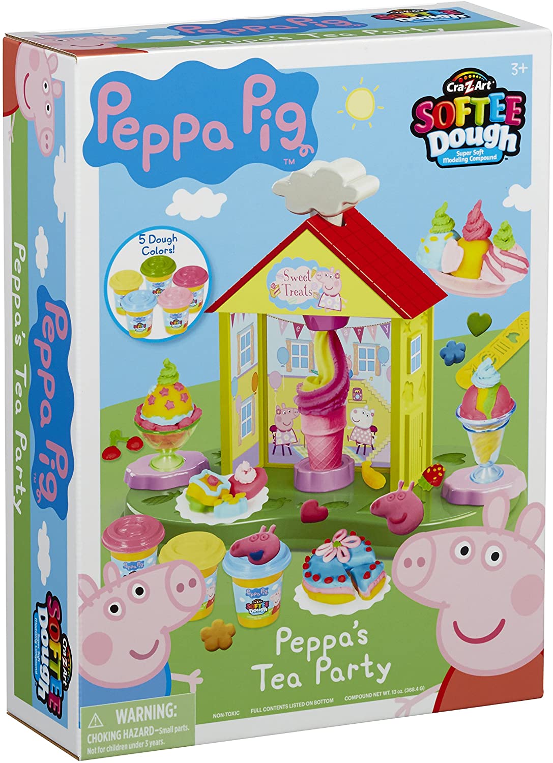 Peppa pig softee on sale dough set