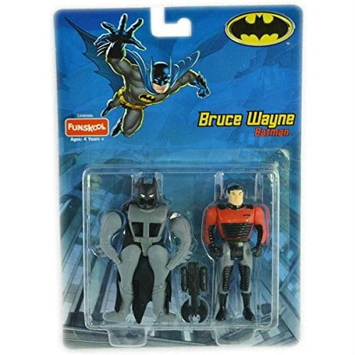 Funskool batman best sale action figures