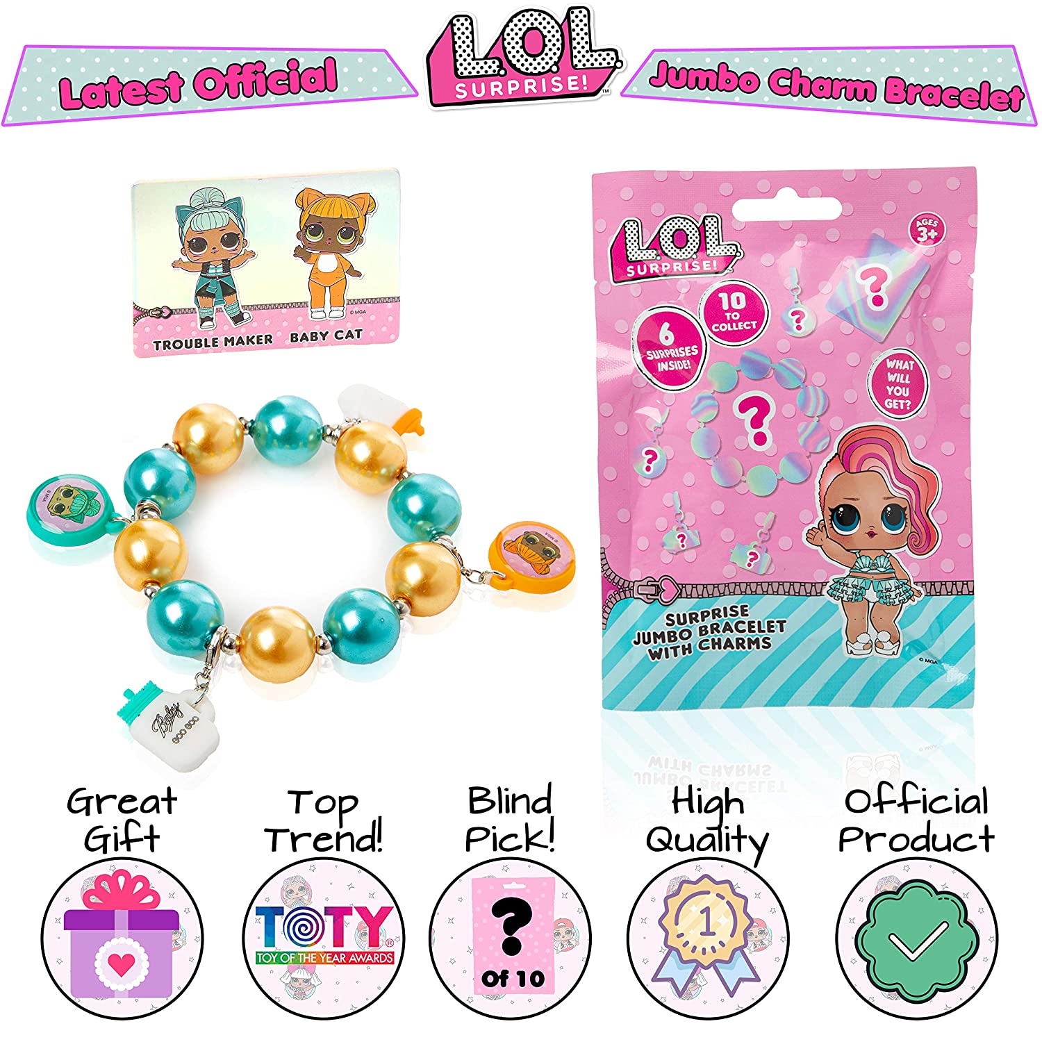 Lol bracelet for on sale charms