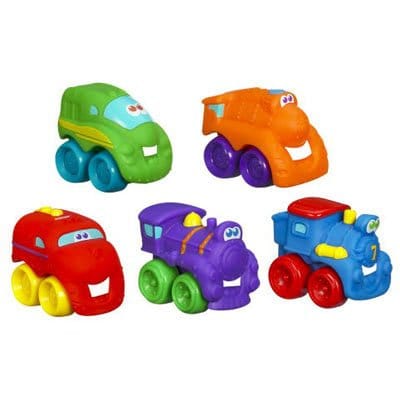 Playskool tonka soft etruscan trucks