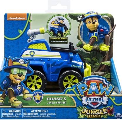 Paw patrol cheap jungle car