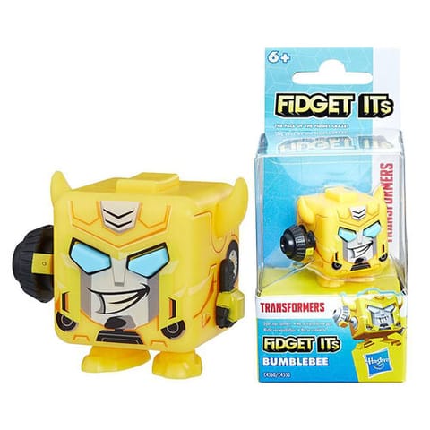Hasbro Transformers Fidget ITS Cube - Bumble Bee