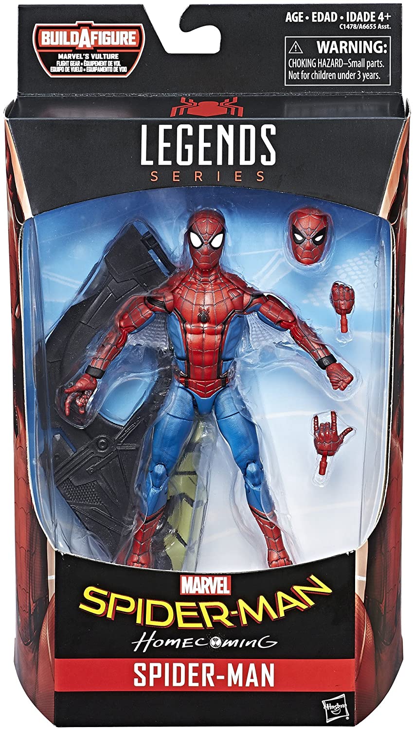 Spider man online homecoming doll