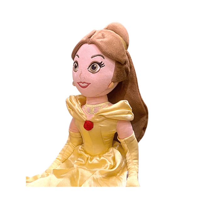  Disney Belle Plush Doll, Beauty and The Beast