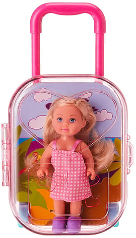 Simba Toys Evi's Trolley Pink