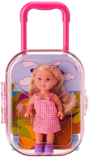 Simba Toys Evi's Trolley Pink