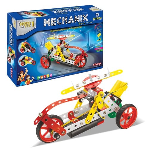 Mechanix toy fashion set