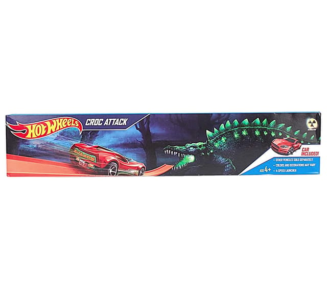 Hot Wheels Croc Attack