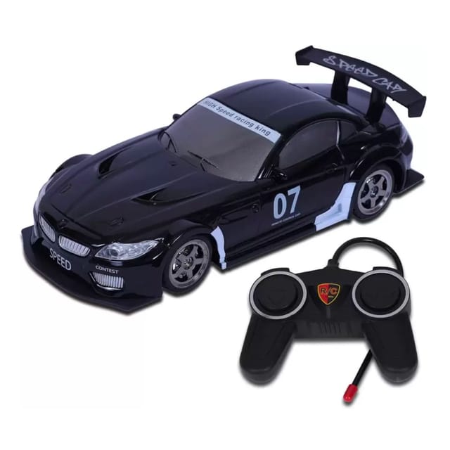 Enn Ess Road Burner Remote Control Car Black