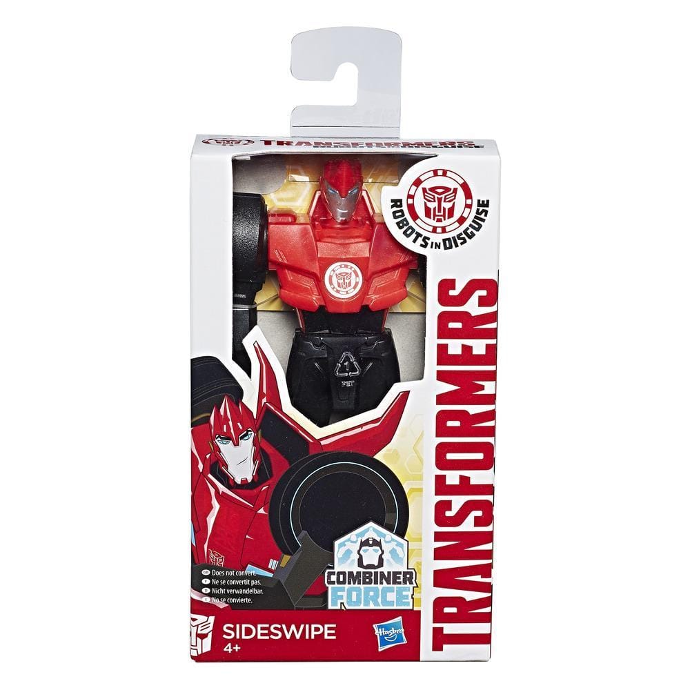 Transformers combiner deals force sideswipe