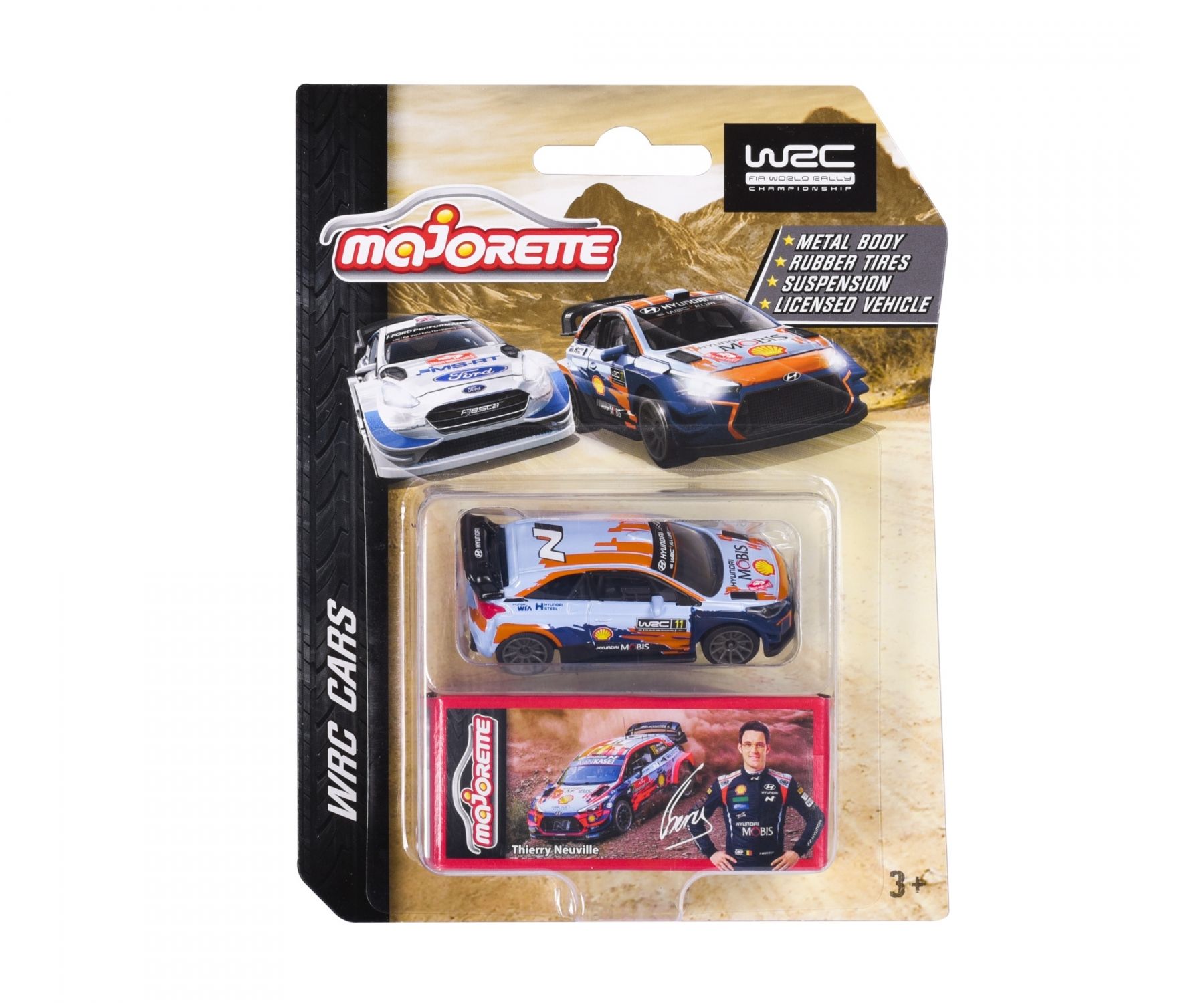 Wrc diecast sale