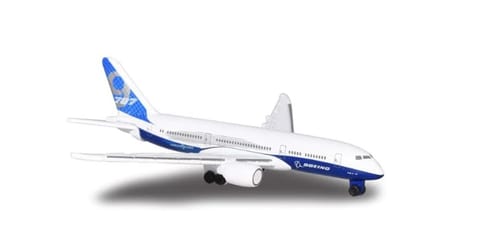 Majorette Die Cast Airplanes Boeing 787-9