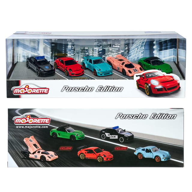 Majorette American Muscle Cars Collector Edition 5 CAR DIE-CAST Pack