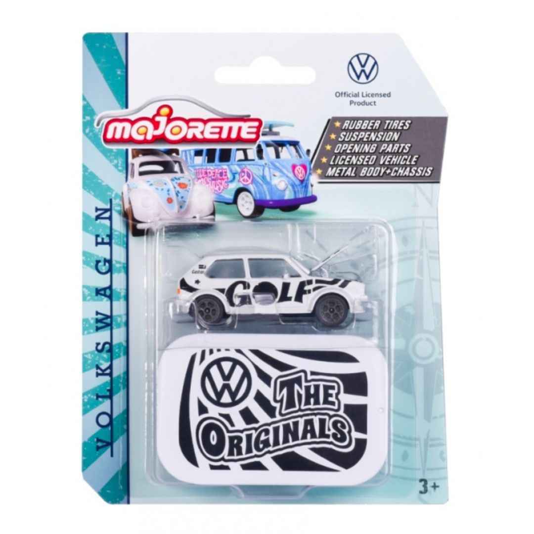 Majorette Volkswagen Golf Mk3 / #264 deals / Silver