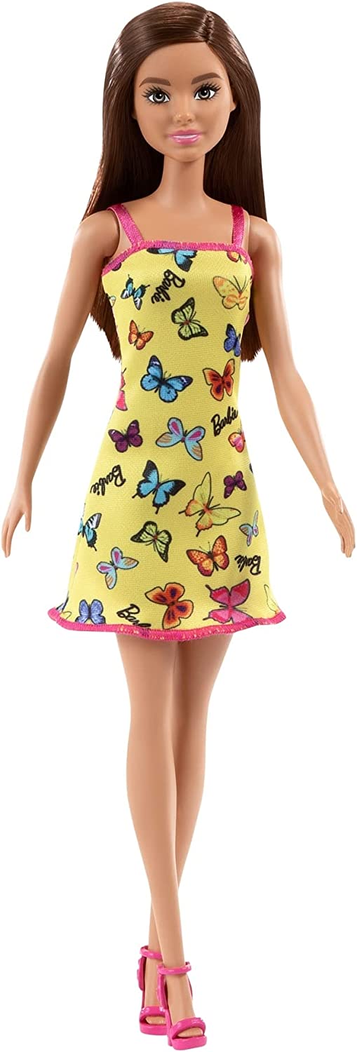 Yellow sales barbie dress