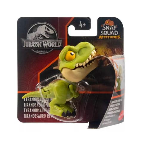 Jurassic World Snap Squad Attitudes Tyrannosaurus Rex