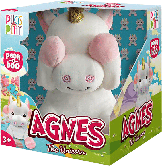 Agnes 2024 stuffed toy