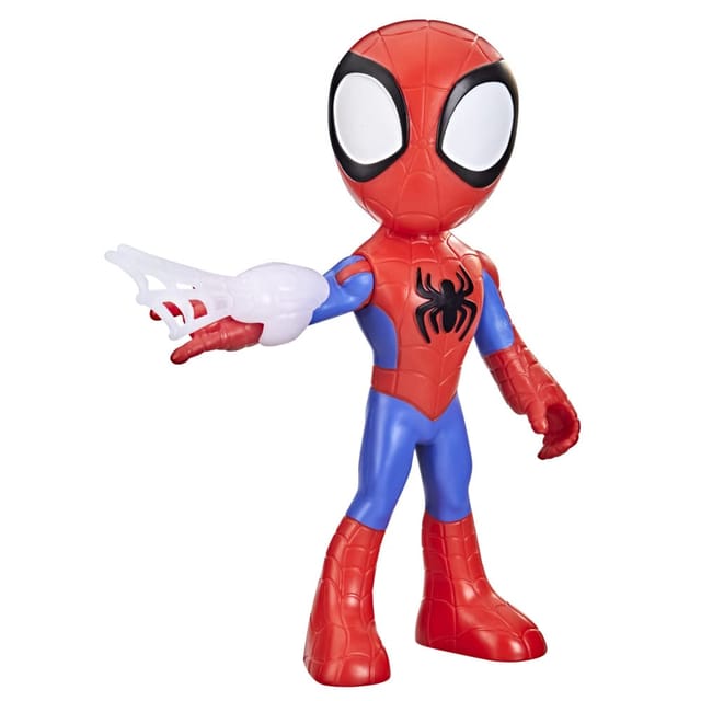 Hasbro Marvel Spidey and His Amazing Friends Supersized Spidey Action Figure