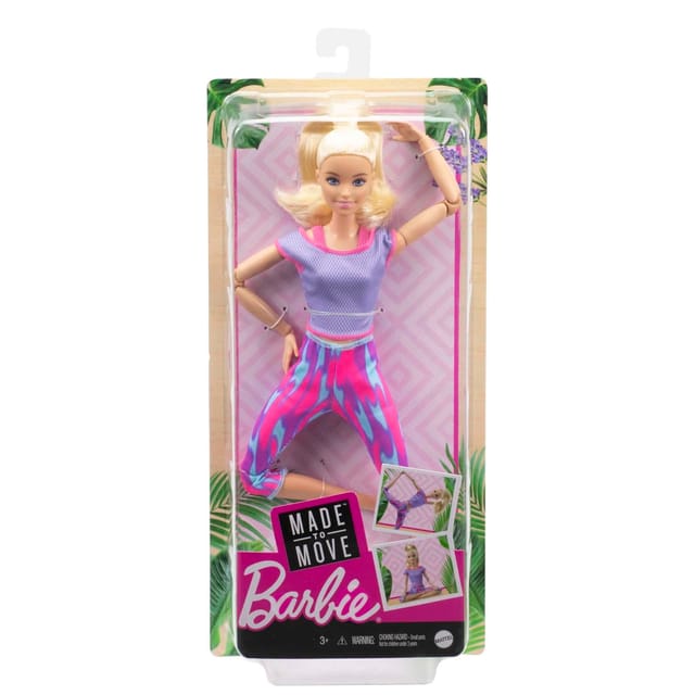 Barbie made to move 2024 gymnast