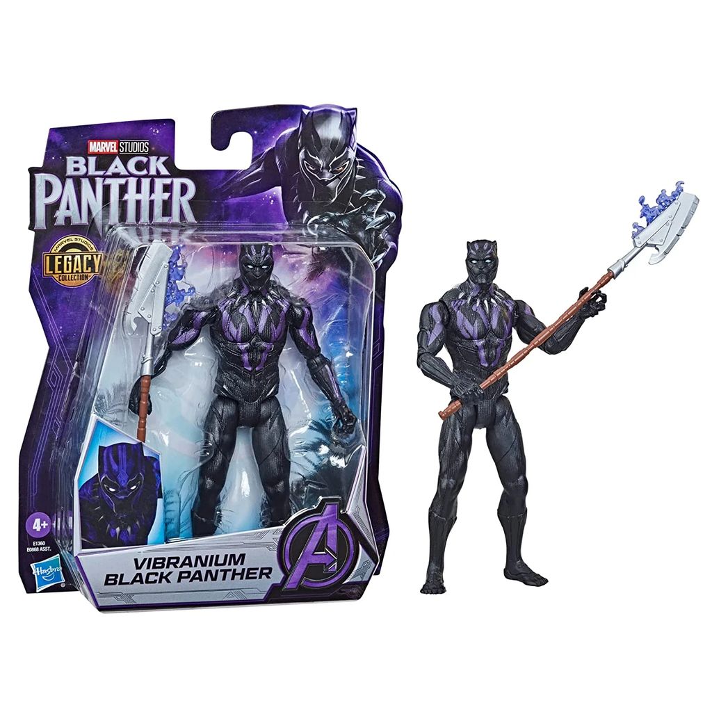 Hasbro Marvel Studios Legacy Collection Black Panther Vibranium