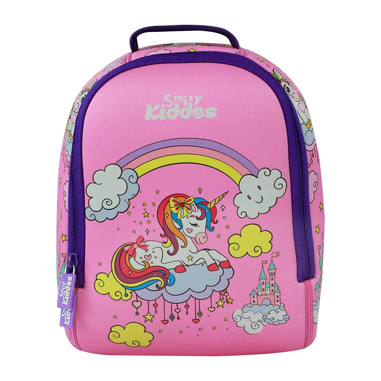 Pink preschool outlet backpack