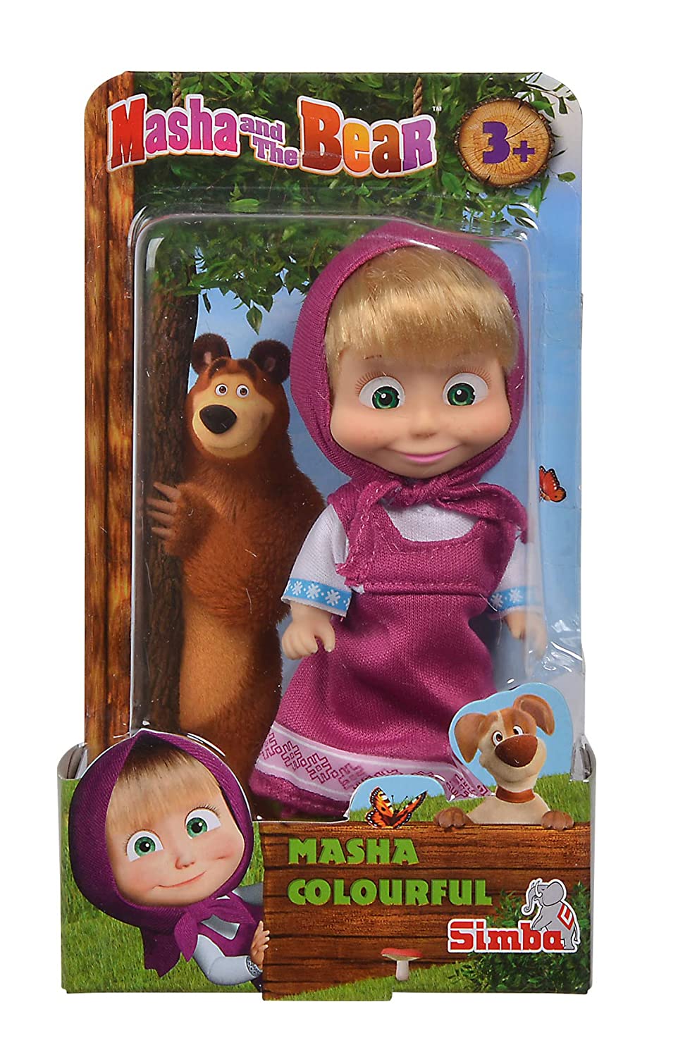 Masha and the store bear fisher price