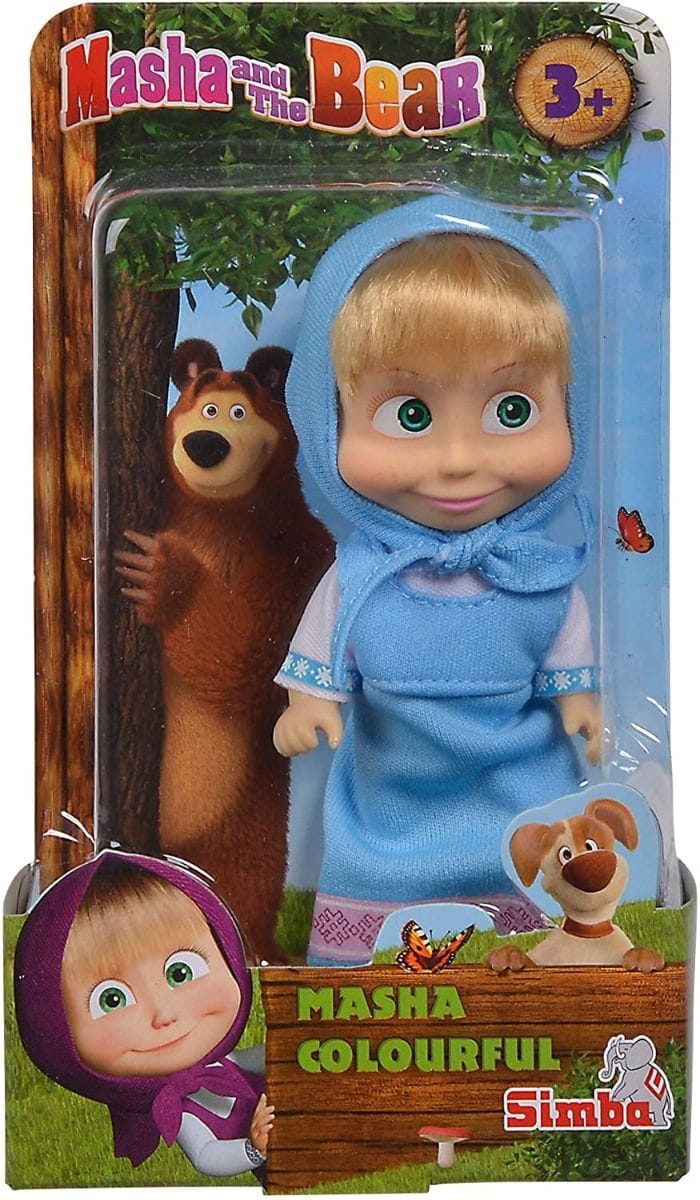 Masha and the bear deals stuffed toy