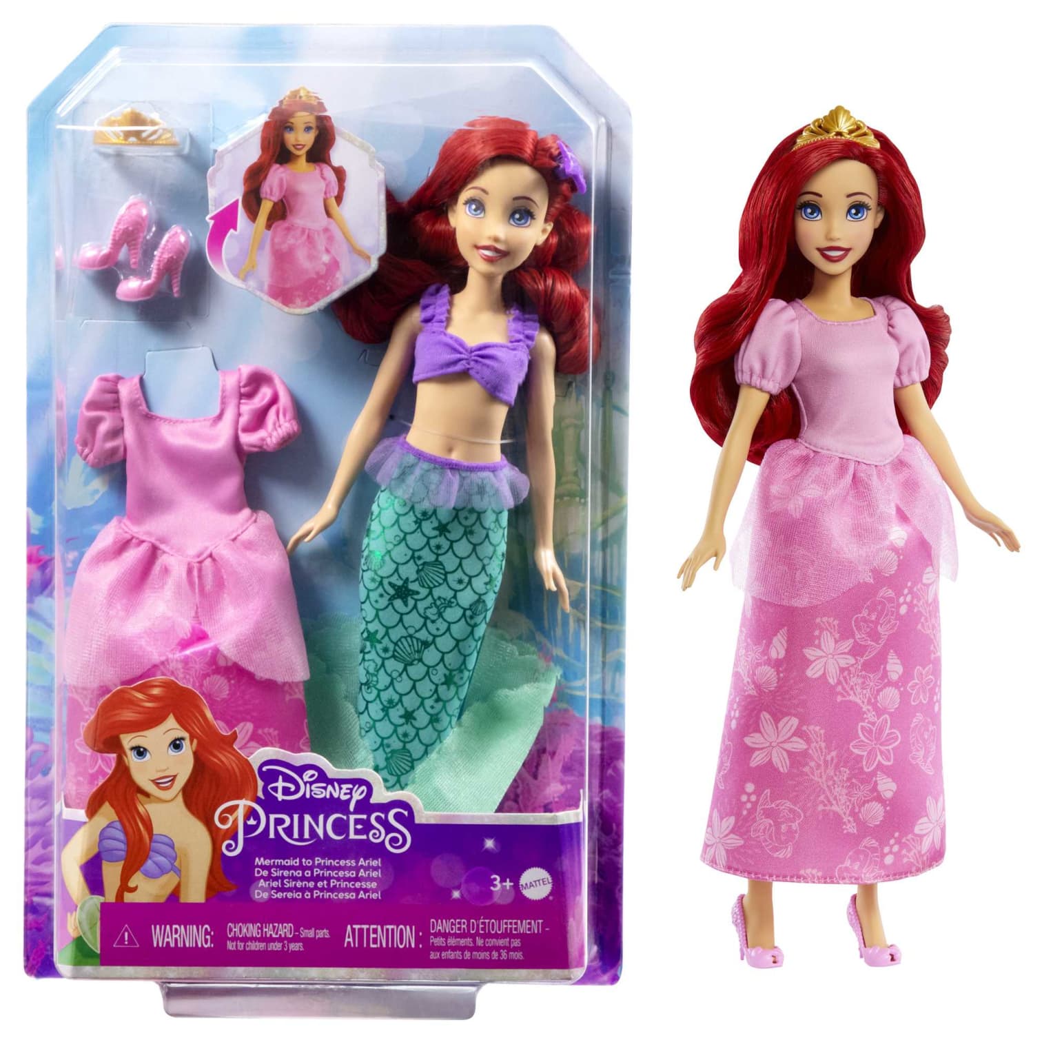 Barbie the hot sale princess mermaid