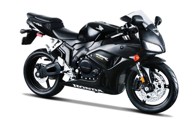 Maisto Diecast Honda CBR1000RR Black - 1/12