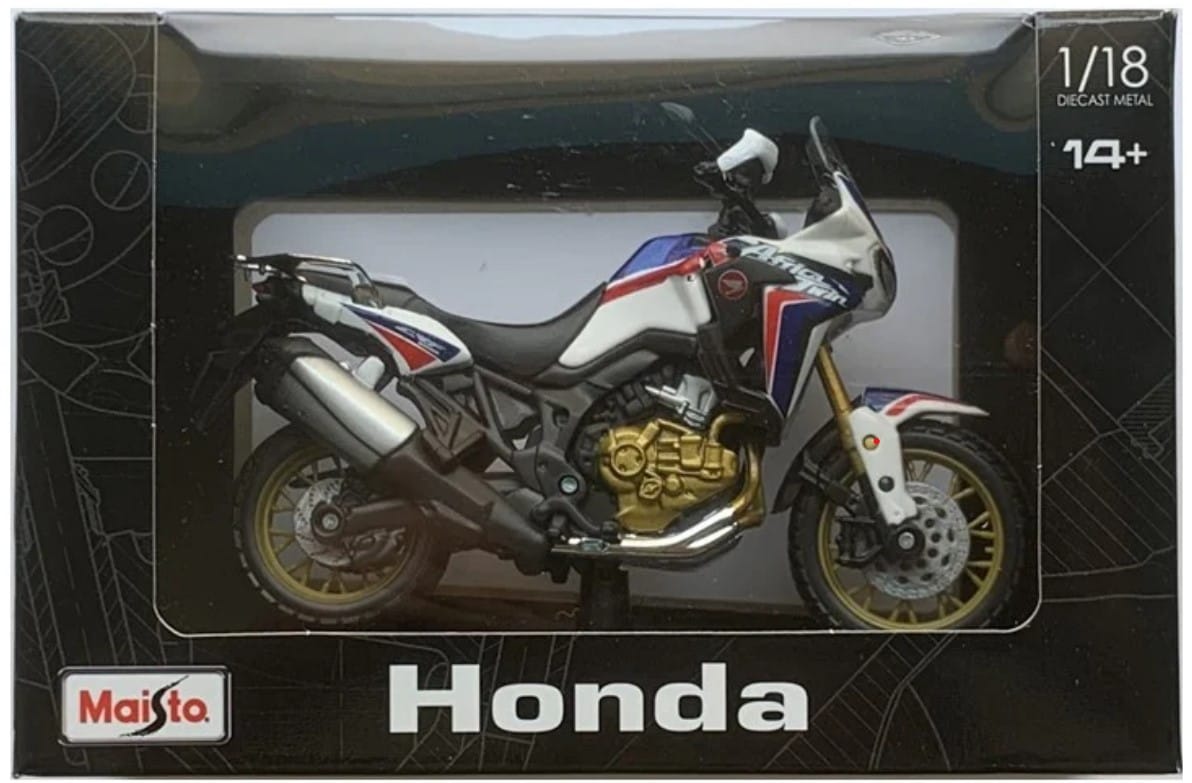 Maisto Diecast 1 18 Honda Africa Twin DCT