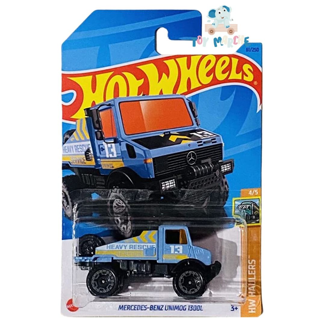 Mercedes unimog sale hot wheels