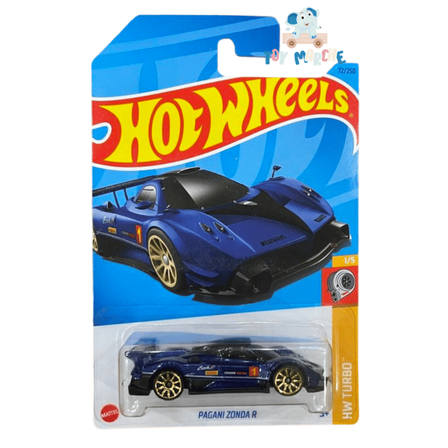 Pagani zonda cheap toy car