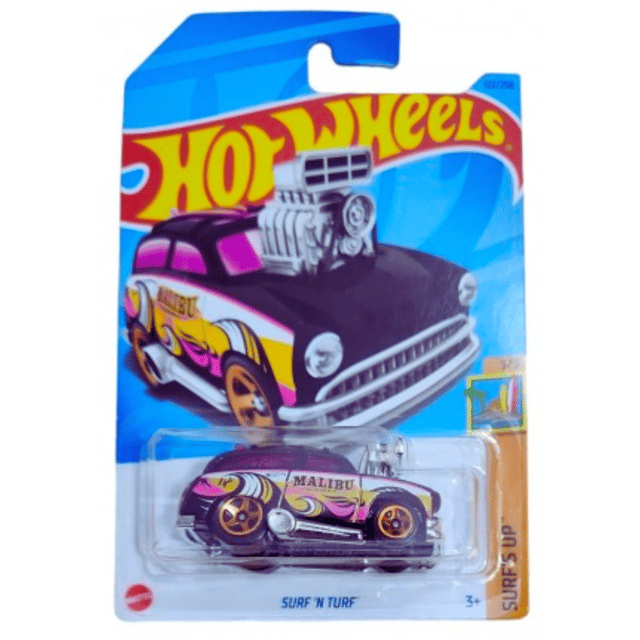 Hot wheels surf n 2025 turf purple