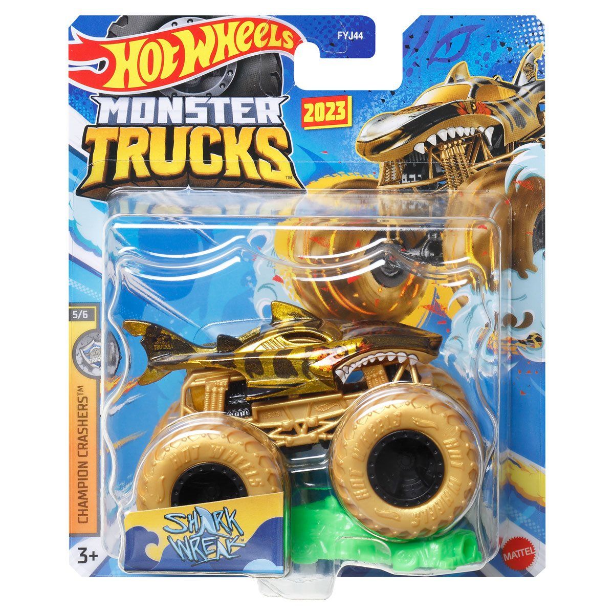 Hot wheels monster store truck shark wreak