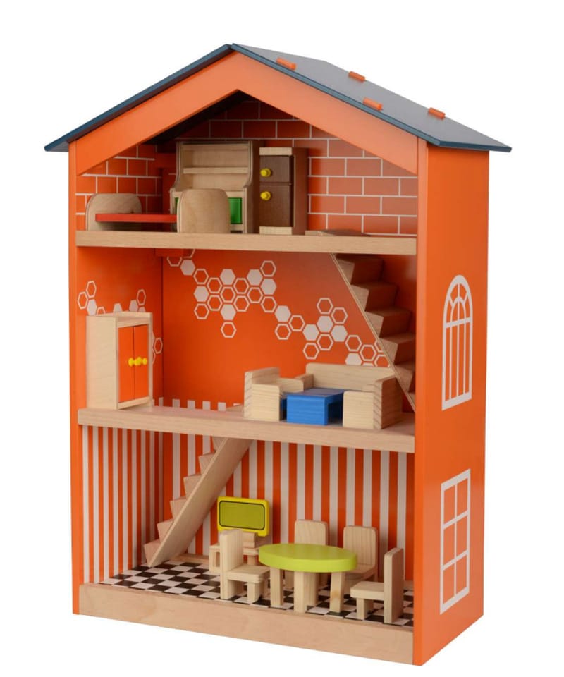 Luxury dollhouse cheap