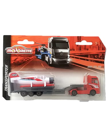 Majorette Transporter MAN TGX XXL - Red / White