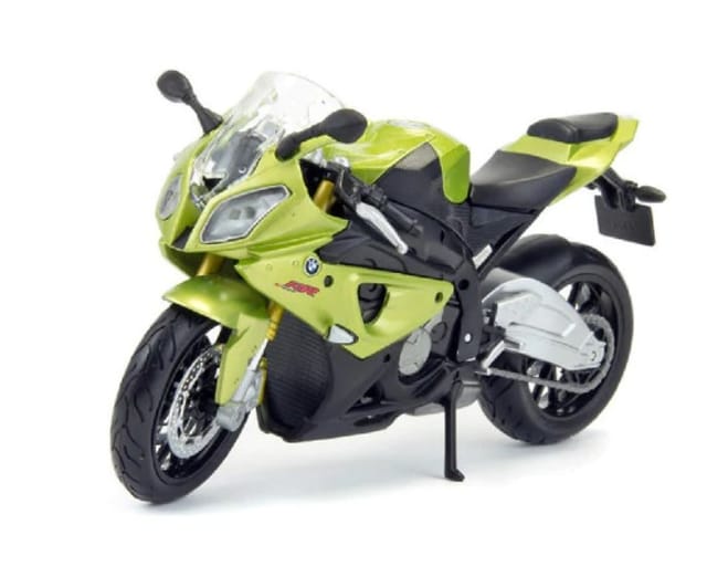 Maisto Diecast 1/18 BMW S 1000RR - Green