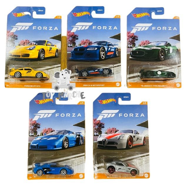 Hot wheels cheap forza set