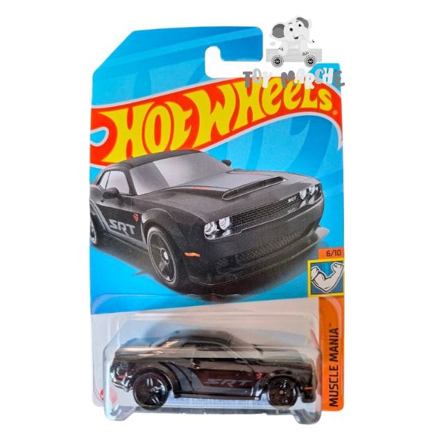 Hot wheels dodge hotsell demon 2018